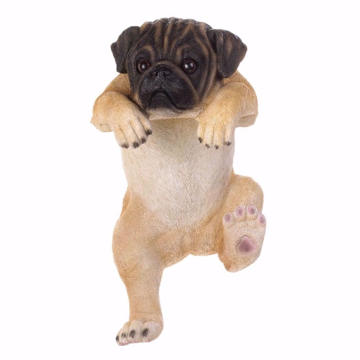 Picture of Climbing Pug "Lola" Decor