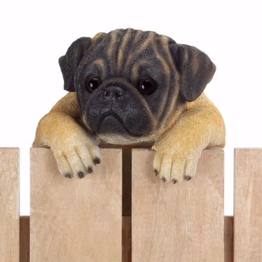 Picture of Climbing Pug "Lola" Decor