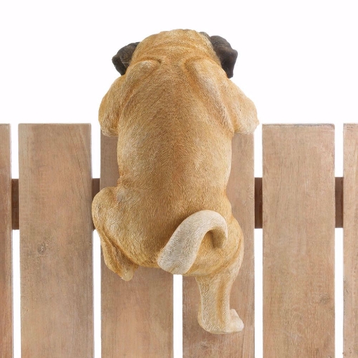 Picture of Climbing Pug "Lola" Decor
