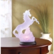Picture of Frosted Unicorn with Multicolor Light