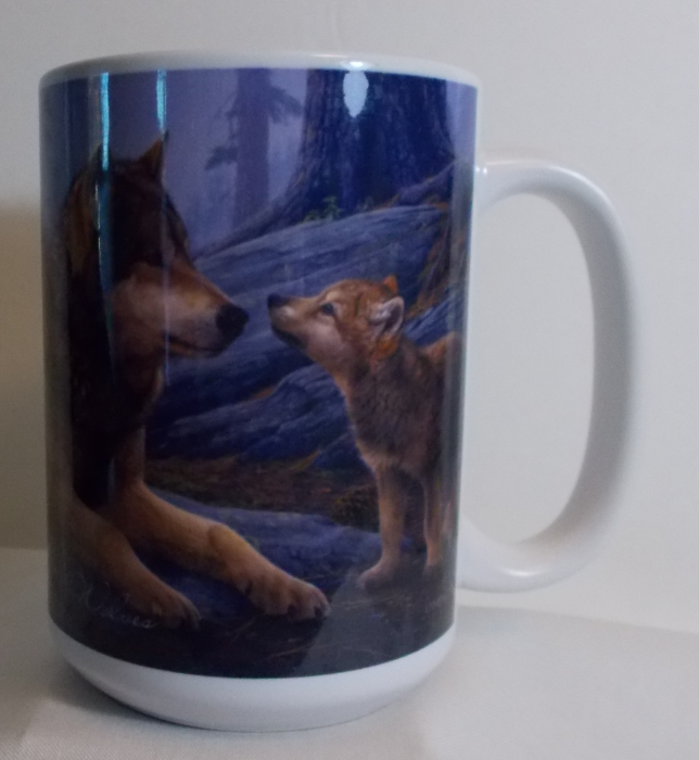 Picture of Wolf Brothers Ceramic Mug