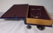 Picture of Decorative Wooden Book Box By Designer Lisa Parker Celtic Wolf The Wild One
