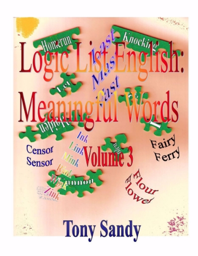 Picture of Logic List English: Meaningful Words Vol 3