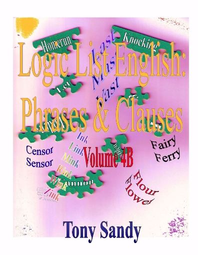 Picture of Logic List English: Phrases & Clauses Vol 4B