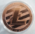 Picture of Litecoin CryptoCurrency Commemorative (1 oz. Copper Rounds) Coin