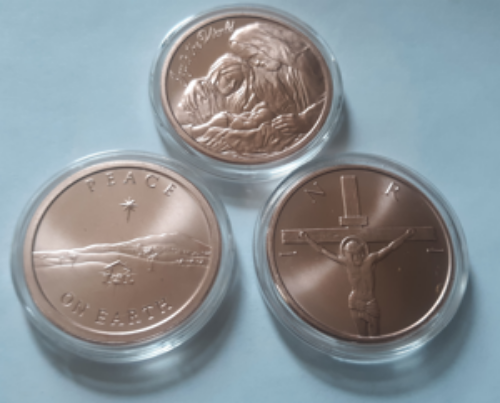 Picture for category Religion Commemorative Coin Collection