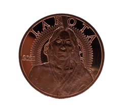 Picture for category Native American Indian Commemorative Coin