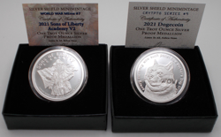 Picture for category Silver Shield - Mini Mintage Collection