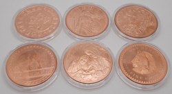 Picture for category Copper Commemorative Coins