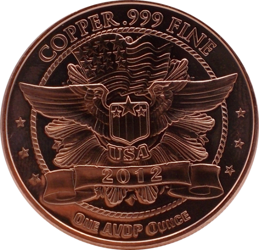 Picture of Panda | 1oz Copper (Round) Coin