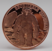 Picture of Abominable Snowman - 1oz Copper Round (Coin)