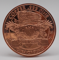 Picture of The Jersey Devil - 1oz Copper Round (Coin)