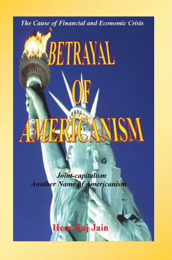 Picture of Betrayal of Americanism - The Cause of Financial and Economic Crisis