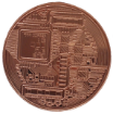 Picture of Tether Crypto Commemorative | Blockchain (1 oz Copper Round) Coin