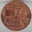 Picture of Monero Crypto Commemorative | Blockchain (1 oz Copper Round) Coin
