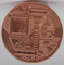 Picture of Cardano Crypto Commemorative | Blockchain (1 oz Copper Round) Coin