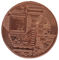 Picture of Ethereum Crypto Commemorative | Blockchain (1 oz Copper Round) Coin