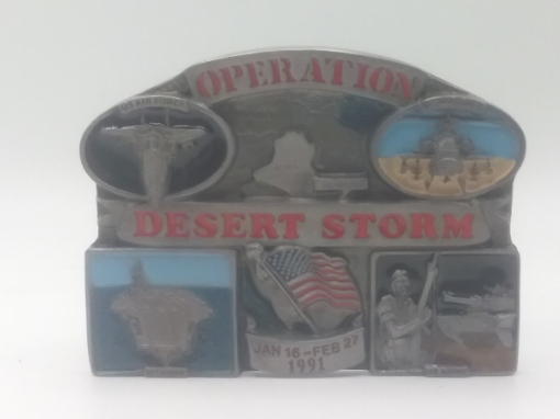 Picture of Operation Desert Storm Belt Buckle