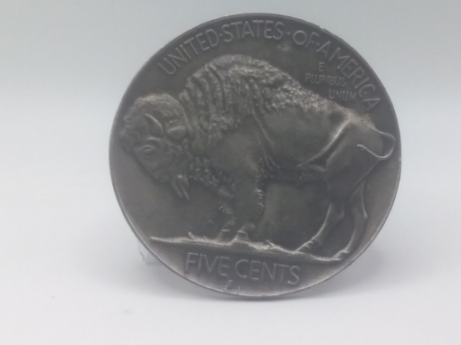 Picture of Buffalo Nickel Belt Buckle