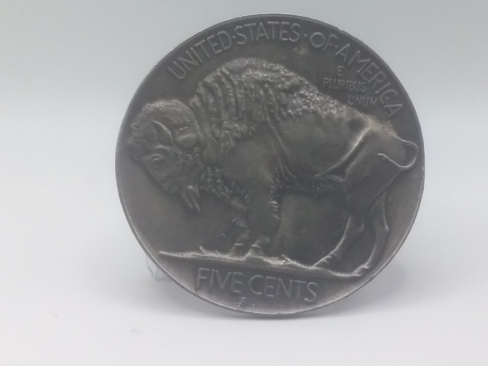 Picture of Buffalo Nickel Belt Buckle