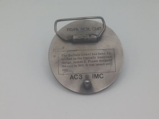 Picture of Buffalo Nickel Belt Buckle