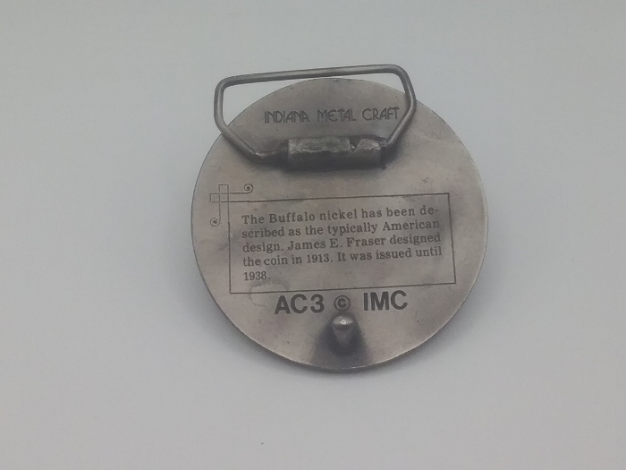 Picture of Buffalo Nickel Belt Buckle