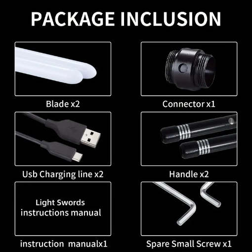 Picture of Lightsaber - Gold | Silver