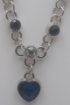 Picture of Ocean Heart Jewelry Crystal Bracelet 