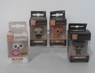 Picture for category Harry Potter | Funko Pop Keychain