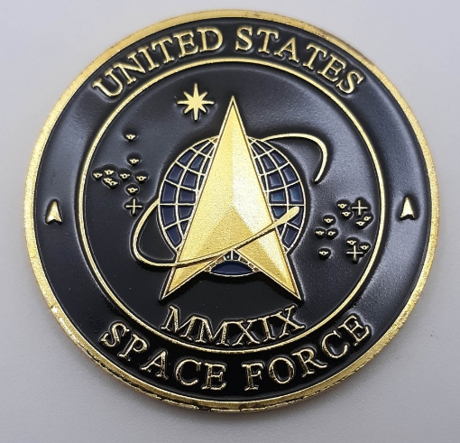 Picture of United States Space Force | Armed Forces Prayer Coin