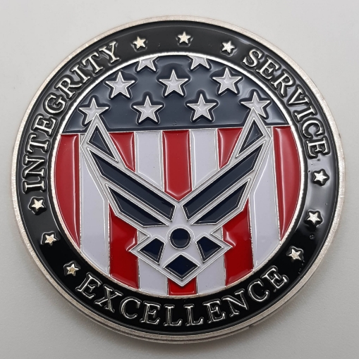 Picture of United States Air Force | Integrity - Service - Excellence (Commemorative Coin)