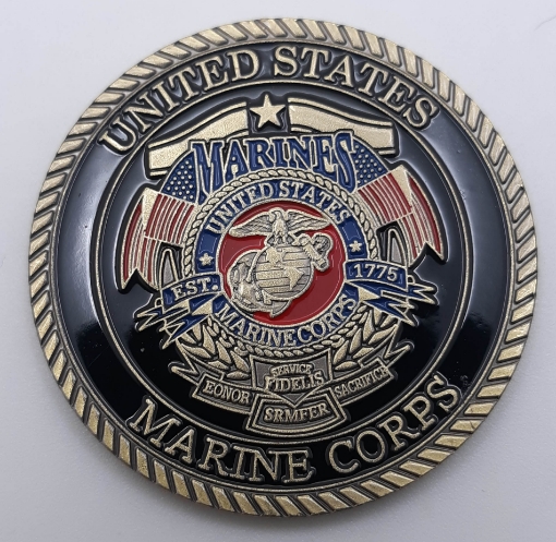 Picture of United States Marines | Marine Corps (Commemorative Coin)