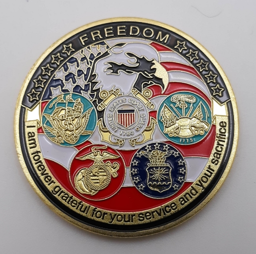 Picture of Freedom | Military Services (Commemorative Coin)