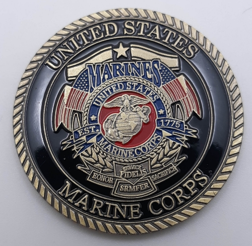Picture for category Military  Appreciation  Souvenir Coins