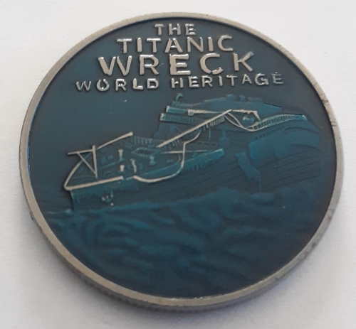 Picture for category Titanic Souvenir Commemorative Coin