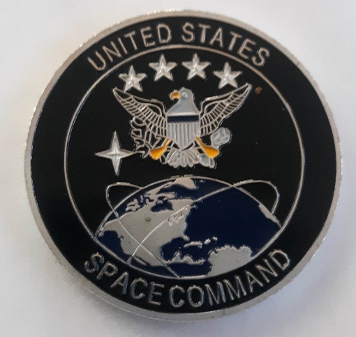 Picture of Space Force / Space Command | Commemorative Round (Coin)