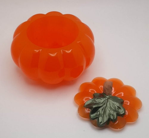 Picture for category Pumpkin Jar with Lid | Round