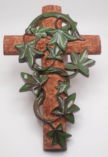 Picture of Cross with Ivy