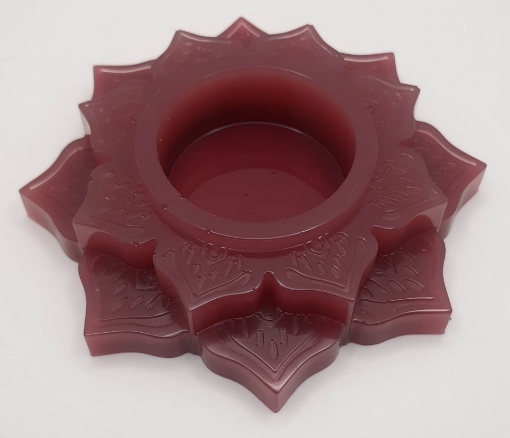 Picture of Lotus Flower Petal Candle Holder