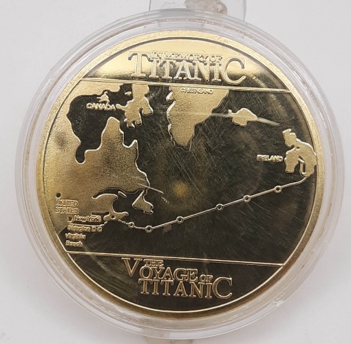 Picture of RMS Titanic | In Memory of Titanic (Commemorative Coin)