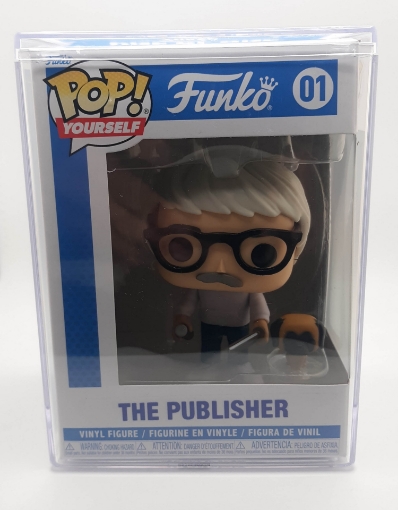 Picture of The Publisher (Funko Pop Yourself)