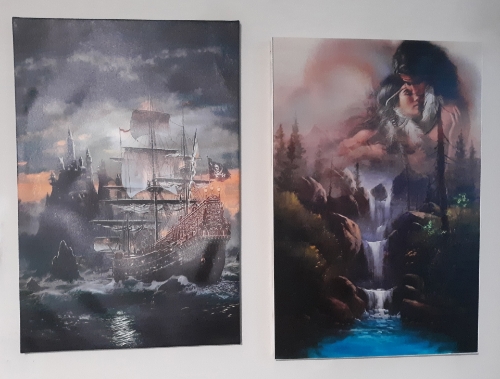 Picture for category Canvas Paintings