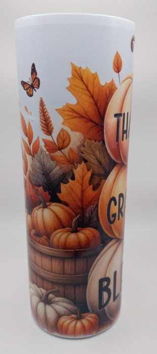 Picture of Thankful Grateful Blessed (Tumbler)