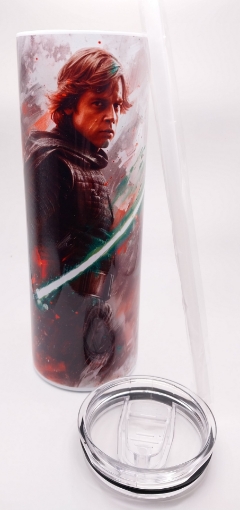 Picture of Luke Skywalker Black Outfit (Star Wars Tumbler)