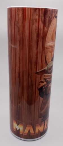 Picture of Mando and Grogu (Star Wars The Mandalorian Tumbler)