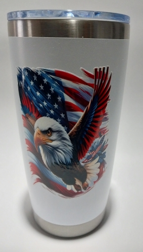 Picture for category Eagle with Flag