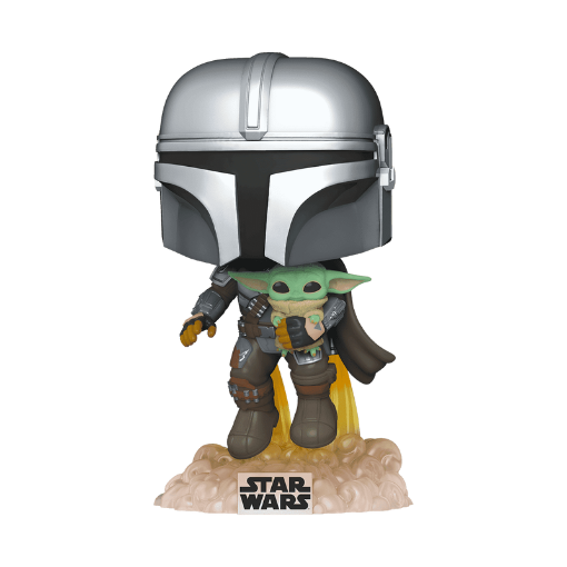 Picture of The Mandalorian | with The Child | Funko POP