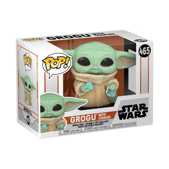 Picture of Grogu with Cookies | Funko POP