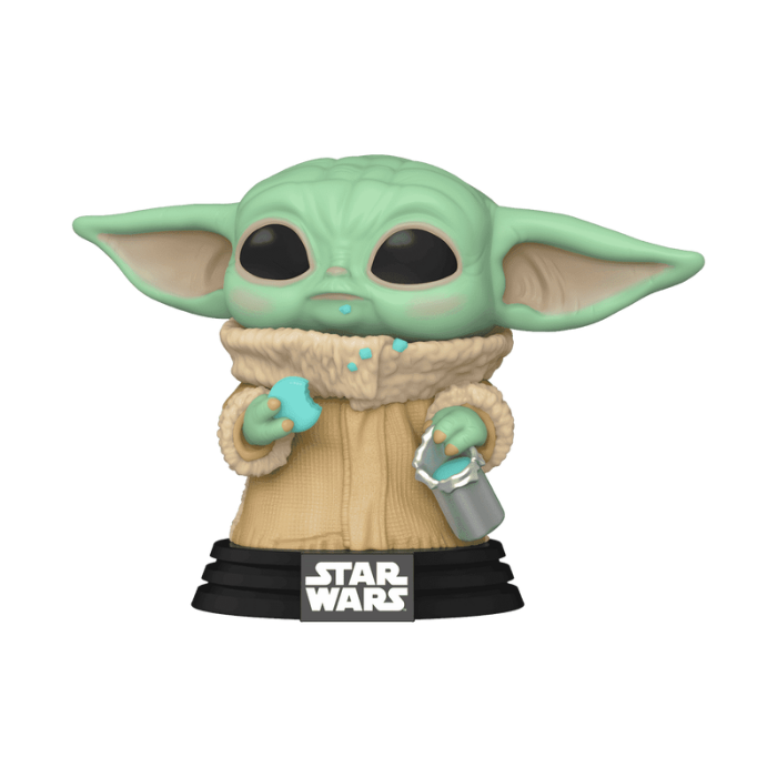 Picture of Grogu with Cookies | Funko POP