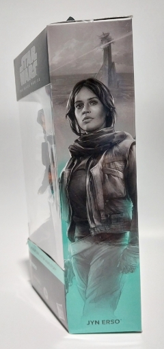 Picture of Jyn Erso (Rogue One: A Star Wars Story) | Star Wars The Black Series |Rogue One Wave